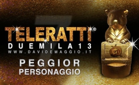 #TELERATTI2013: VOTA IL PEGGIOR PERSONAGGIO DELL’ANNO. CHI TRA BARBARA D’URSO, EZIO GREGGIO E MORGAN?
