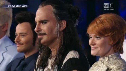 TALE E QUALE SHOW: L’IMITAZIONE E’ ROCK (FOTO)