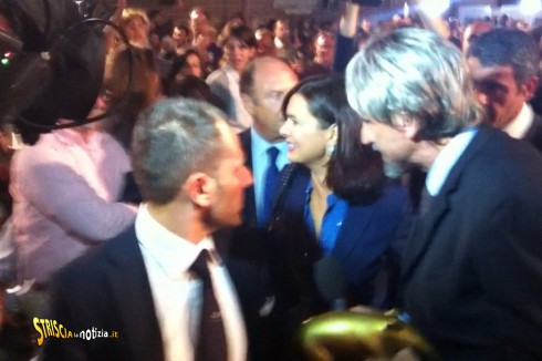 DMLIVE24: 30 SETTEMBRE 2013. STRISCIA, STASERA TAPIRO ALLA BOLDRINI