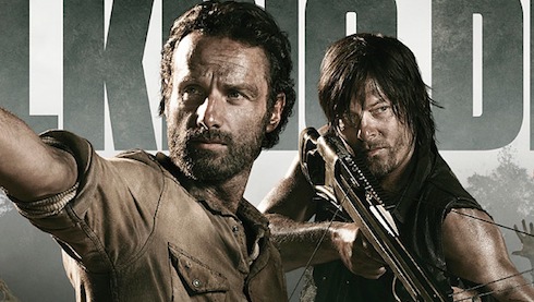 ASCOLTI SATELLITE DI LUNEDI 14 OTTOBRE 2013: IN 277.000 PER L’ESORDIO DI THE WALKING DEAD 4