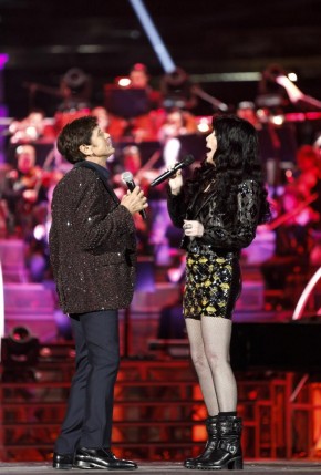 GIANNI MORANDI LIVE IN ARENA: BUONA LA SECONDA (A PARTE CHER)