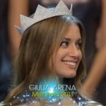 Miss Italia 2013 Giulia Arena