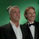 Miss Italia 2103 - Massimo Ghini e Cesare Bocci