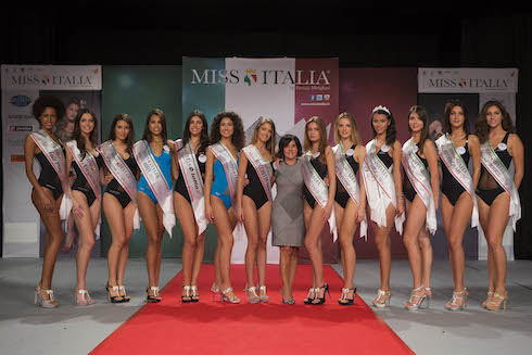 Miss Italia 2013 - vincitrici titoli nazionali Miss Italia 2013 - vincitrici titoli nazionali