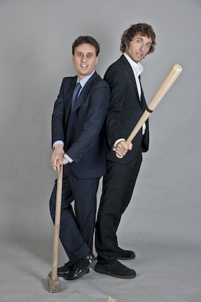 RADIO BELVA: GIUSEPPE CRUCIANI E DAVID PARENZO SU RETE4. EMILIO FEDE INVIATO SPECIALE