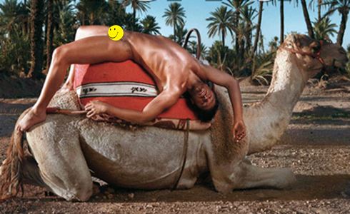 BALLANDO CON LE STELLE 2013: IL GIUDICE RAFAEL AMARGO E’ NUDO