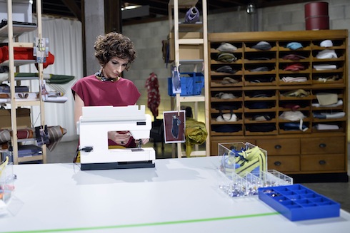 DMLIVE24: 21 OTTOBRE 2013. RE-FASHION SU REAL TIME PER IMPARARE A CUCIRE – WAKING THE DEAD 7 SU GIALLO