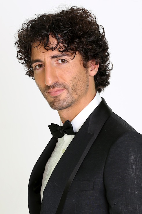 Samuel Peron - maestro Ballando con le Stelle 2013