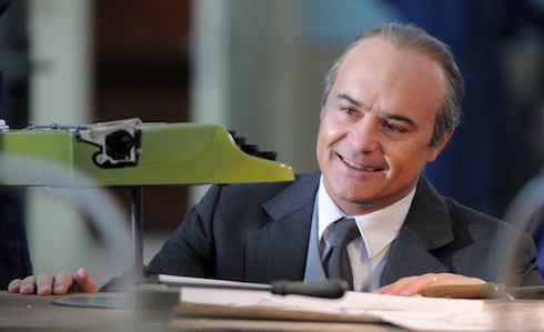 ASCOLTI TV DI MARTEDI 29 OTTOBRE 2013: L’ULTIMA DI OLIVETTI AL 24.67%, MALE CANALE 5. BALLARO’ SOTTOTONO (11.36%)