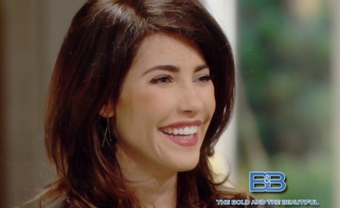 BEAUTIFUL ANTICIPAZIONI: LIAM CHIEDE A STEFFY DI ANDARSENE DA CASA