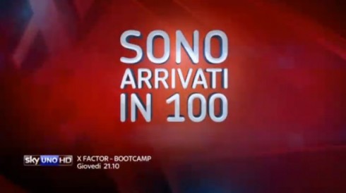 X FACTOR 7 – BOOTCAMP: STASERA LA SCELTA DEI 24 CONCORRENTI E L’ASSEGNAZIONE DELLE CATEGORIE AI GIUDICI