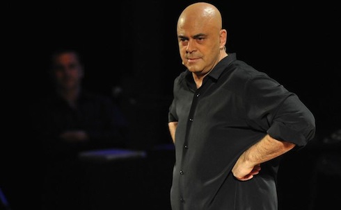 MAURIZIO CROZZA RIMANE A LA7 PER I PROSSIMI 3 ANNI