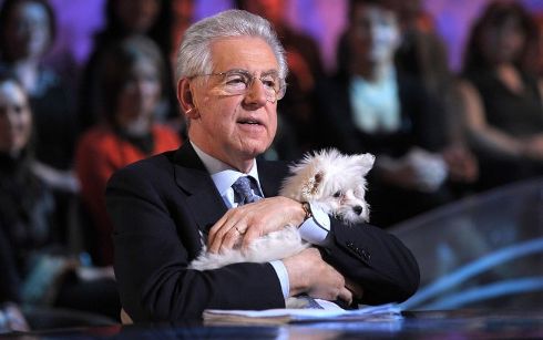 MARIO MONTI CONTRO DARIA BIGNARDI: FU SCORRETTA A METTERMI IN BRACCIO UN CANE