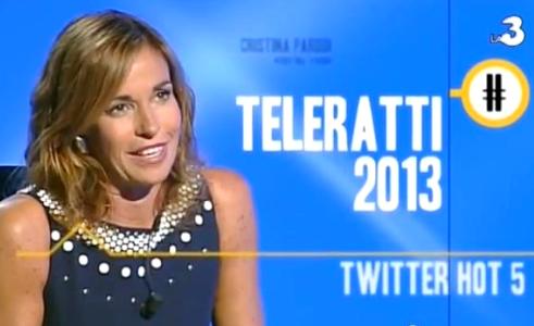 CRISTINA PARODI: IL TELERATTO? MI FACCIO UNA RISATA, NON SI PUO’ AVERE UNA CARRIERA SEMPRE IN ASCESA (VIDEO)