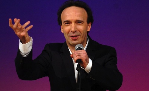 ROBERTO BENIGNI: SLITTA LO SHOW SU RAI1