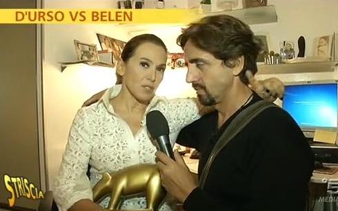 BARBARA D’URSO VS BELEN: “MAI HO CHIESTO DI CENSURARE”. LA SOUBRETTE: “IL VAFFA NON E’ REATO”.