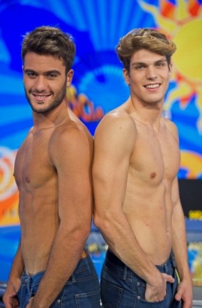 STRISCIA LA NOTIZIA: UN QUADRO CUBISTA