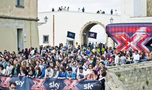 X FACTOR 7: QUANDO GENOVA DIVENTA NAPOLI