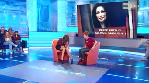 DMLIVE24: 1 NOVEMBRE 2013. ALDA D’EUSANIO E L’UCCELLO, GIULIA INNOCENZI BOCCIATA (E SECCATA)