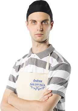 BAKE OFF ITALIA: ANDREA