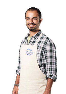 BAKE OFF ITALIA: GIORGIO PAOLUCCI