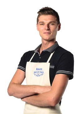 BAKE OFF ITALIA: ROBERTO