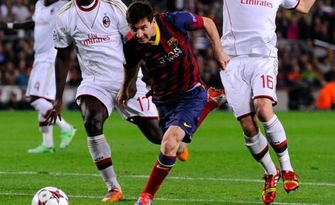 ASCOLTI TV DI MERCOLEDI 6 NOVEMBRE 2013: VINCE CANALE 5 CON BARCELLONA – MILAN (18.71%) MA SI DIFENDE BENE RAI 1 CON EX (16.32%)