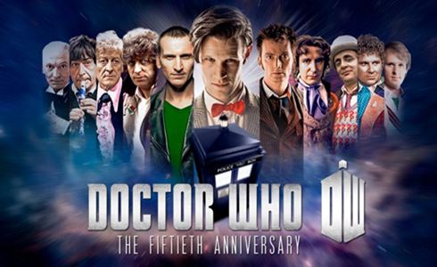 THE DAY OF THE DOCTOR: RAI4 FESTEGGIA I 50 ANNI DI DOCTOR WHO