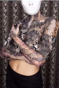 FASHION STYLE: SCELTI TRA LE LACRIME DUE TRUCCATORI E DUE MODELLE