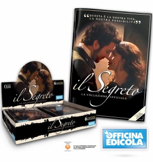 IL SEGRETO: ARRIVANO LE FIGURINE!