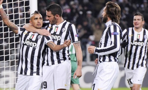ASCOLTI SATELLITE DI MERCOLEDI 27 NOVEMBRE 2013: 825.840 SPETTATORI PER JUVENTUS – COPENAGHEN