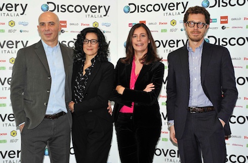 LE NOVITA’ DEL 2014 DEI CANALI DISCOVERY: SU FRISBEE I VOLTI DI REAL TIME, SU GIALLO ARRIVA ER