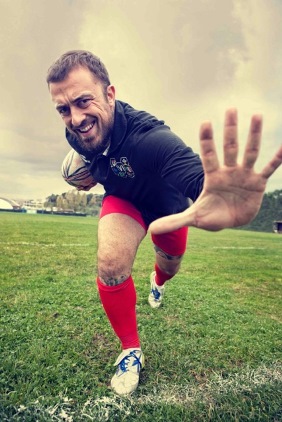 DMAX: UN 2014 ALL’INSEGNA DEL RUGBY CON CHEF RUBIO E IL 6 NAZIONI