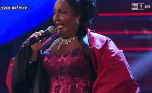 TALE E QUALE SHOW 3: FIORDALISO, “MANGIATA” DA ARETHA FRANKLIN, VINCE LA PRIMA PUNTATA DEL TORNEO