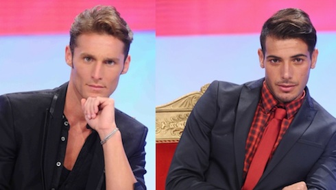 UOMINI E DONNE: RISSA TRA I TRONISTI ALDO E TOMMASO