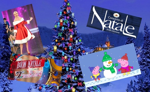 NATALE RAI 2013: MUSICA E FILM D’ANIMAZIONE SOTTO L’ALBERO DELLA TV DI STATO
