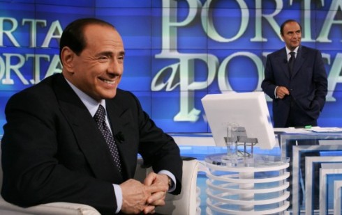 DECADENZA, BERLUSCONI RINUNCIA ALLO SPECIALE PORTA A PORTA PER PRESSIONI FAMILIARI