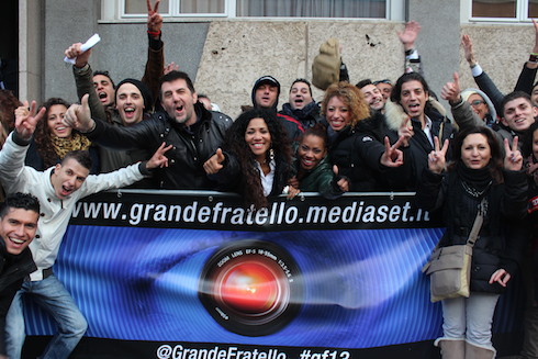 gRANDE FRATELLO 13 ITALIA1 grande fratello 13 italia 1