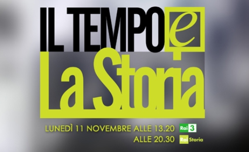 IL TEMPO E LA STORIA: MASSIMO BERNARDINI RACCONTA L’EVOLUZIONE DELL’UOMO SU RAI3 E RAI STORIA