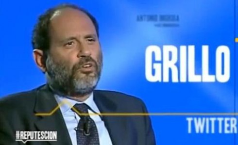 ANTONIO INGROIA A REPUTESCION: LUCA TELESE? UN POVERACCIO