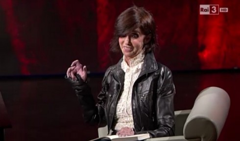 ANNA MARCHESINI A CHE TEMPO CHE FA: IL TALENTO SOPRAVVISSUTO ALLA MALATTIA