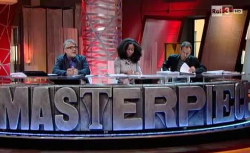 MASTERPIECE: IL TALENT SULLA SCRITTURA POCO LETTERARIO E MOLTO (CASO) UMANO