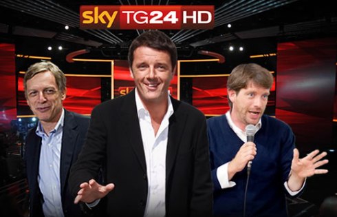 RENZI, CUPERLO E CIVATI: IL CONFRONTO PD IN DIRETTA SU SKYTG24 E CIELO