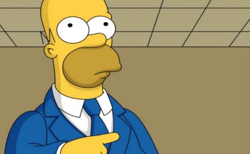 I SIMPSON: MASSIMO LOPEZ DOPPIERA’ HOMER (COL SOSTEGNO DEL ‘RIVALE’). ASCOLTA