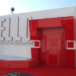 Casa Grande Fratello - porta rossa