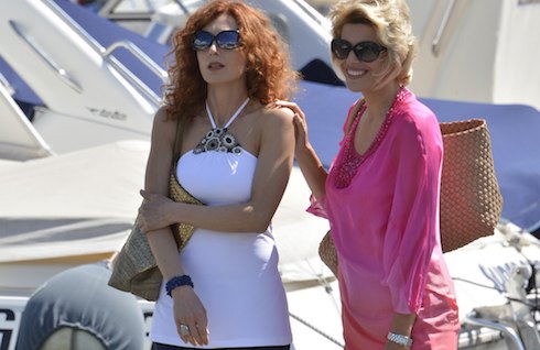 CENTOVETRINE SBARCA IN LIGURIA. FOTO E ANTICIPAZIONI