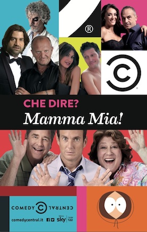 COMEDY CENTRAL CAMBIA LOOK E ARRIVANO THE MILLERS (CON LA VOCE DI MASSIMO LOPEZ) E SUPER MELITA