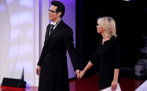 C'è Posta Per Te 2014 Maria de Filippi e Gabriel Garko c'è posta per te 2014 Maria de Filippi e Gabriel Garko