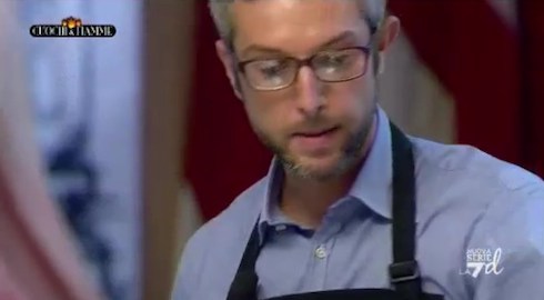 DMLIVE24: 31 DICEMBRE 2013. EMANUELE, DA CUOCHI E FIAMME A BAKE OFF ITALIA