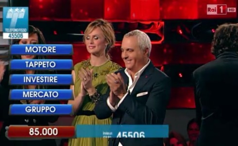 ASCOLTI TV DI DOMENICA 15 DICEMBRE 2013: VINCE LO SPECIALE DELL’EREDITA’ DEDICATO A TELETHON (20.23%). CALA ANCORA IL SEGRETO (12.32%)